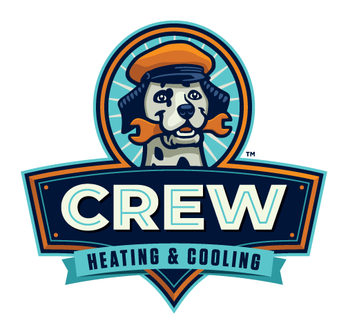 Crew Heating & Cooling Logo