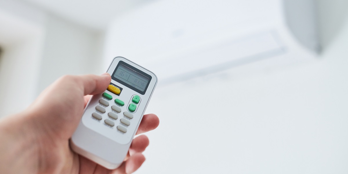 turn off ac when not home