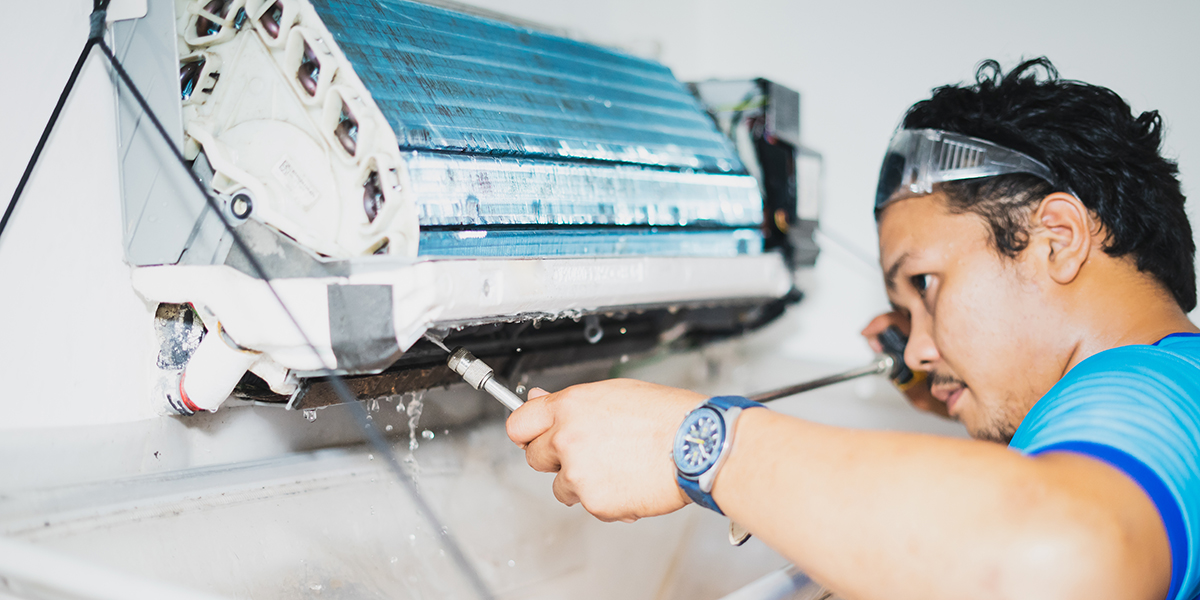 can you clean ac coils yourself