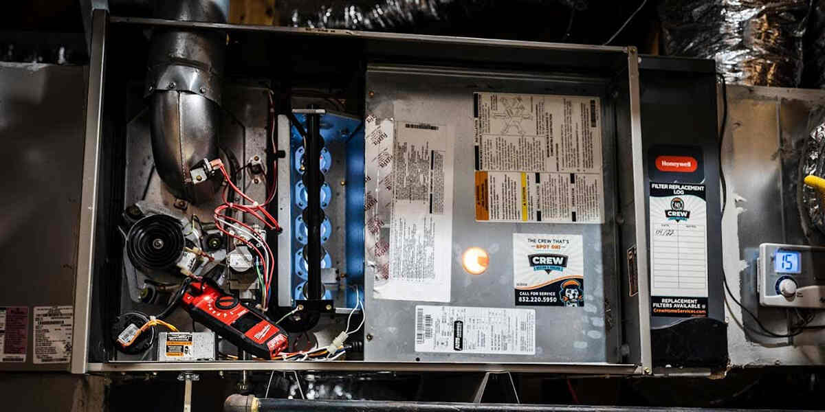 how to clean furnace burners