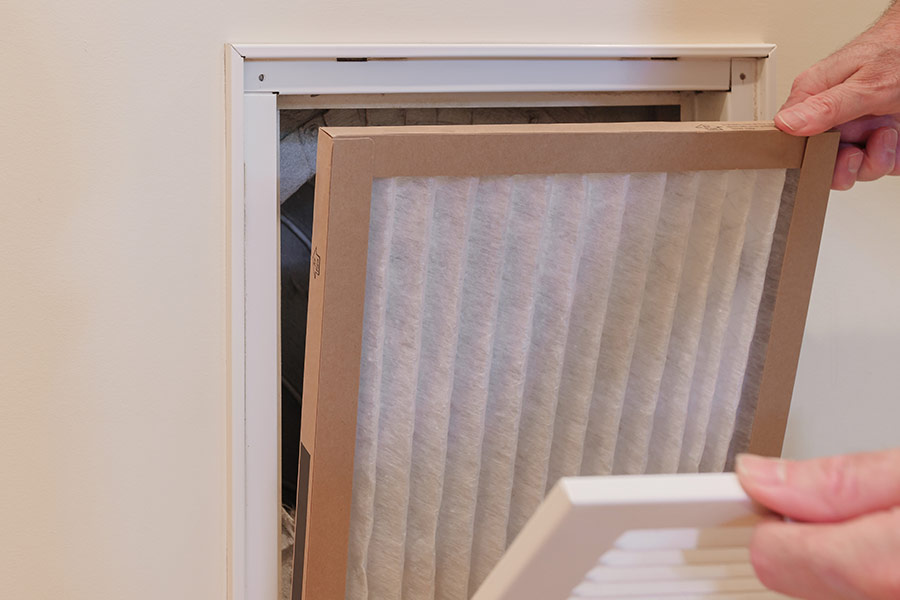 Changing Air Conditioner filter