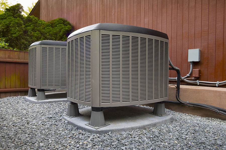 Outdoor AC units
