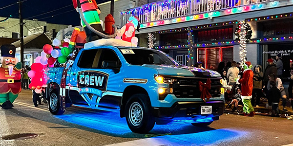 Holiday Family Dinner Giveaway - CREW Heating & Cooling